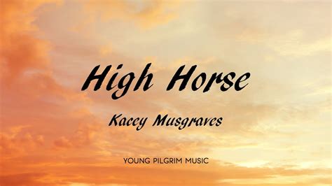 high horse lyrics